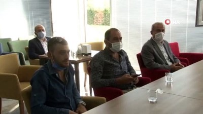devir teslim -  Konya Veteriner Hekimler Odasına genç başkan Videosu