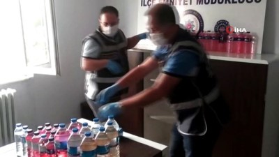 karin agrisi -  Korona'ya karşı ilaç üretip sattığı ileri sürülen şüpheli yakalandı Videosu