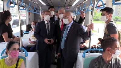 Kovid-19 denetimleri devam ediyor - İZMİR