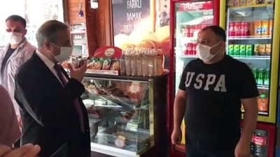 Kovid-19 tedbirleri denetimi - MERSİN