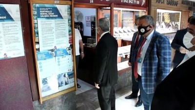 isaf - Kovid-19 tedbirleri denetimi yapıldı - KIRŞEHİR Videosu