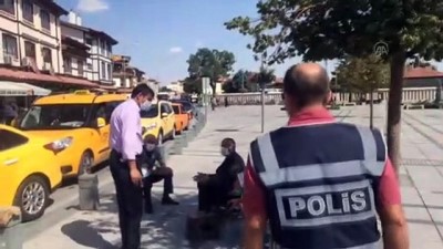 Kovid-19 tedbirleri denetimi yapıldı - KONYA