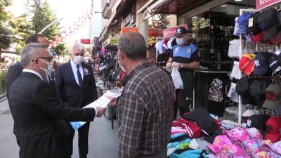 Kovid-19 tedbirleri denetimi yapıldı - NİĞDE