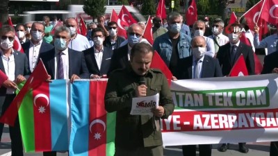 mesru mudafa -  Samsun'dan Azerbaycan'a tam destek Videosu