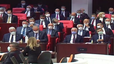 Şentop: 'Türkiye bugüne kadar olduğu gibi, bundan sonra da haklı davasında Azerbaycan’ın yanındadır' - TBMM