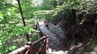  Sümela’ya ziyaretçi akını sürüyor