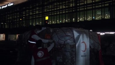 Türk Kızılay Kovid-19 ile mücadelede Pakistan'a maske yardımı yaptı