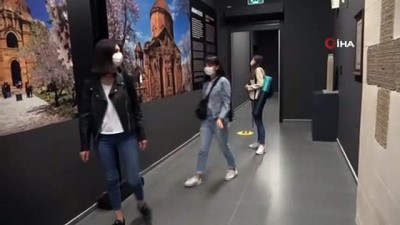  Van Müzesini 12 bin kişi ziyaret etti