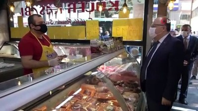  Zonguldak'ta korona virüsle mücadelede günlük test rekoru kırıldı