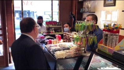 Zonguldak Valisi Tutulmaz'dan Kovid-19 denetimi - ZONGULDAK