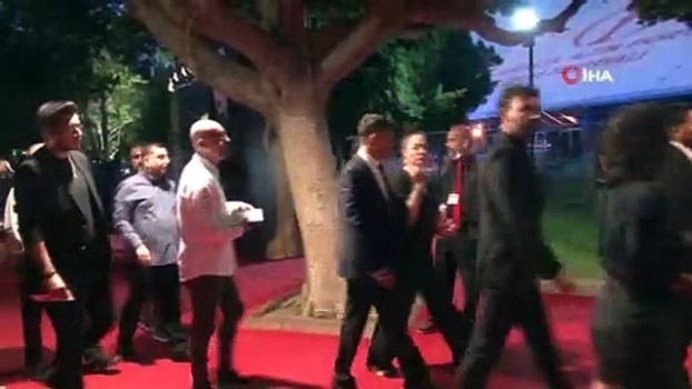 57 antalya altin portakal film festivali nde kirmizi hali sikligi