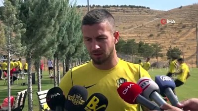 transfer donemi - Adem Büyük: 'Yeni Malatyaspor’da olduğum için mutluyum' Videosu