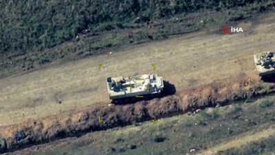  - Azerbaycan ordusu ateşkesi ihlal eden zırhlı araçları imha etti