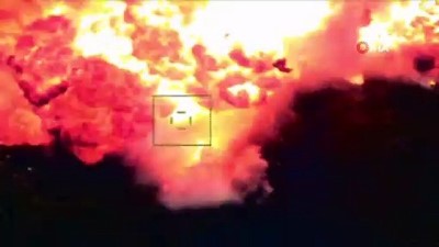 askeri operasyon -  - Azerbaycan ordusu Ermenistan'a ait hedefleri imha etti Videosu