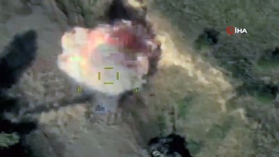  - Azerbaycan ordusu Ermenistan'a ait zırhlı tank birimini imha etti