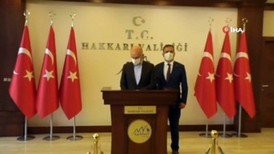  Bakan Karaismailoğlu Hakkari’de