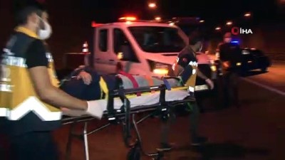  Beşiktaş’ta feci kaza: 1 yaralı