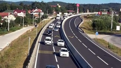 bolu dagi -  Bolu Dağı TEM Otoyolu trafiğe kapanacak Videosu