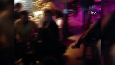  Bursa'da içkili mekanlara korona baskını