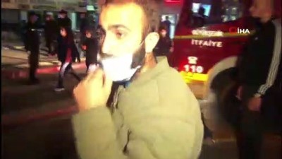  Dışkapı Eğitim ve Araştırma Hastanesinde yangın