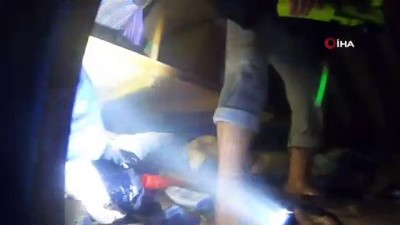oksijen tupu -  Fatih'te batan teknede nefes kesen kurtarma anları kamerada Videosu