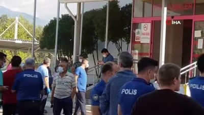  - Hastanede elektrikli ocak tutuştu, panik yaşandı