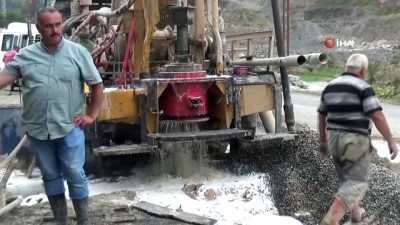  - İl Özel İdaresi su sıkıntısı çekilen köylerde sondaj çalışması başlattı
