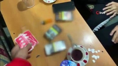  İstanbul’un göbeğinde “güvercin derneğine” kumar baskını kamerada