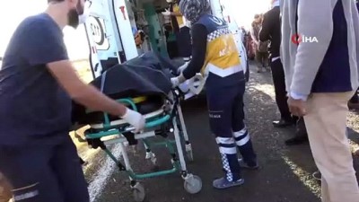  Kamyonet ile otomobil kafa kafaya çarpıştı: 2 ölü 2 yaralı