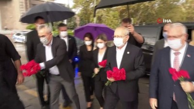  - Kılıçdaroğlu, Ankara Garı'nda hayatını kaybeden 101 vatandaşı andı