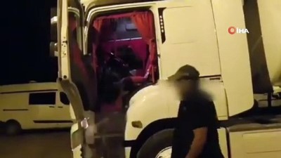  Petrol tankerinde 100 kilo uyuşturucu yakalandı