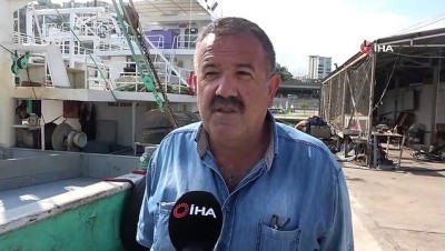 olta -  Samsun’da balıkçılar 2 haftadır ağ atamıyor Videosu