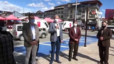  Simav Belediyesi araç filosuna 3 yeni araç ekledi