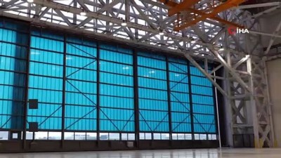 mihenk tasi -  THY Teknik, Türkiye’nin en büyük uçak üs bakım hangarlarının açılışını yaptı Videosu