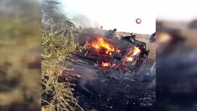 yarali asker -  - Afrin’de topçu saldırısı: 1 SMO askeri öldü, 1 yaralı Videosu