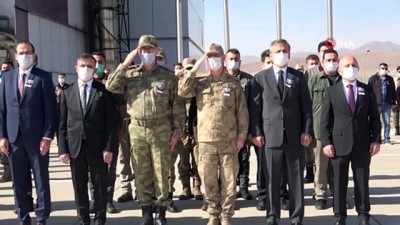  Ağrı şehidi memleketi Çorum’a uğurlandı