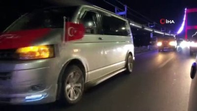  Araba kulüplerinden Azerbaycan’a destek konvoyu