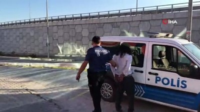  ATM'ye düzenek kurduğu tespit edilen şahıs yakayı ele verdi