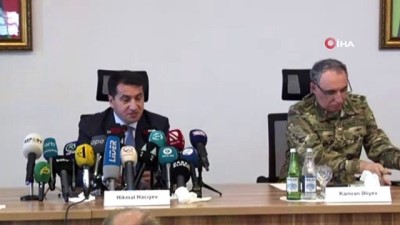 teror eylemi -  - Azerbaycan Cumhurbaşkanı Yardımcısı Hacıyev: 'Ermenistan’ın sivillere yönelik saldırılarını soykırım olarak görüyoruz' Videosu