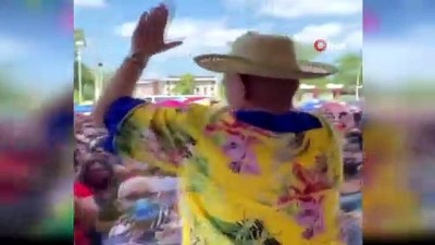  - Brezilya’daki AVM açılışında Covid-19 unutuldu