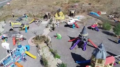 dinlenme tesisi -  Bu park, çocukları hayalleri ile buluşturuyor Videosu