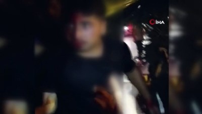  Çakmağı çaktı, dayağı yedi