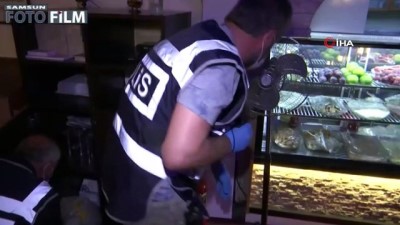 alkollu icki -  Çarşamba'da 203 polisle asayiş uygulaması düzenlendi Videosu