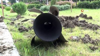 termik santral -  - Ermenistan’ın attığı roket Mingeçevir'de termik santrale düştü Videosu