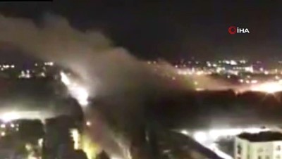 guvenlik kamerasi -  - Ermenistan'ın Gence'ye düzenlediği füze saldırısının görüntüleri ortaya çıktı Videosu