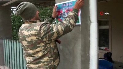  - Ermenistan işgalinden kurtarılan Sukavuşan köyünden yeni görüntüler