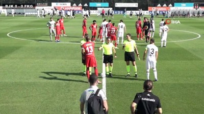 hazirlik maci - Hazırlık maçı: Beşiktaş: 5 - Fatih Karagümrük: 2 Videosu