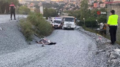 saglik ekibi -  İstanbul’da şantiyede feci ölüm Videosu