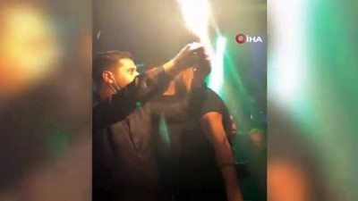 gece kulubu -  İstanbul’un göbeğindeki gece kulübünde dansözlü parti kamerada Videosu