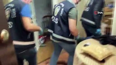 hint keneviri -  İstanbul’un göbeğindeki uyuşturucu serasına operasyon kamerada Videosu